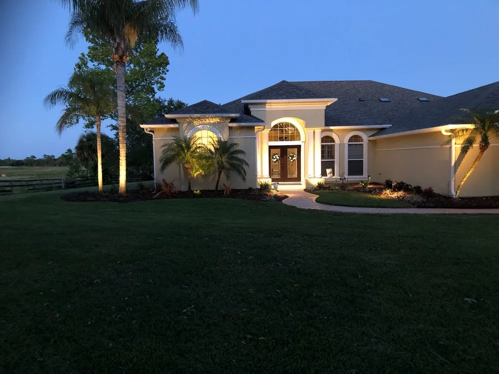 Professional lawn mowing service in Port Orange, FL by Pridescapes Outdoor Care