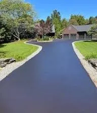 Custom outdoor landscaping in Holley, NY by Priest Holdings