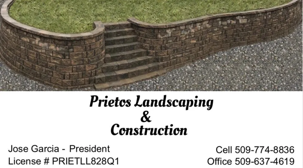 Expert yard maintenance near you in Cook, WA by Prietos Landscaping and Construction