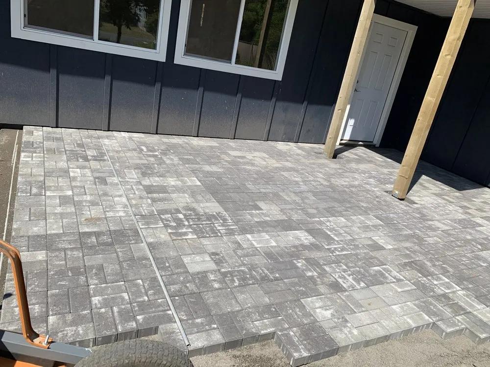 Affordable lawn mowing service for residential properties in Cook, WA by Prietos Landscaping and Construction