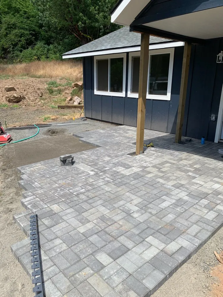 Affordable landscape design in Cook, WA by Prietos Landscaping and Construction