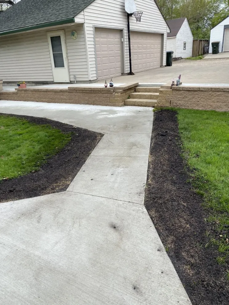 Trusted landscaping services with custom design in Darwin, MN by Prieve Lawn Care