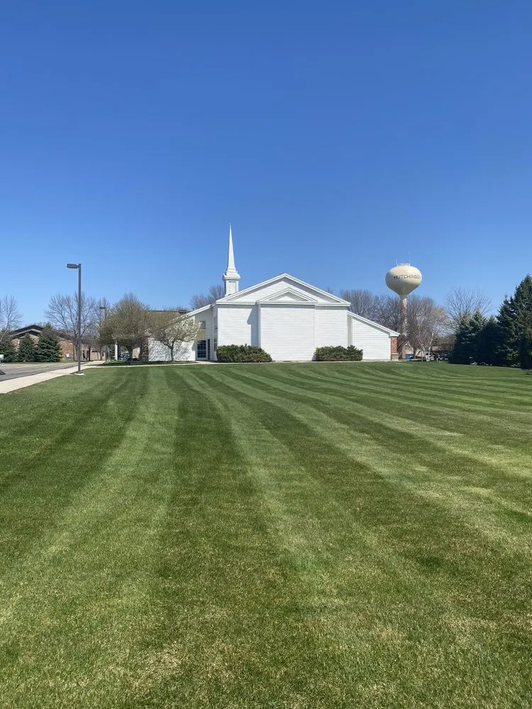 Expert lawn mowing service with custom design across Darwin, MN - Prieve Lawn Care