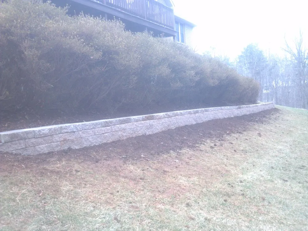 Expert landscape installation in Ridgeway, VA by Prillaman Landscape Dimensions
