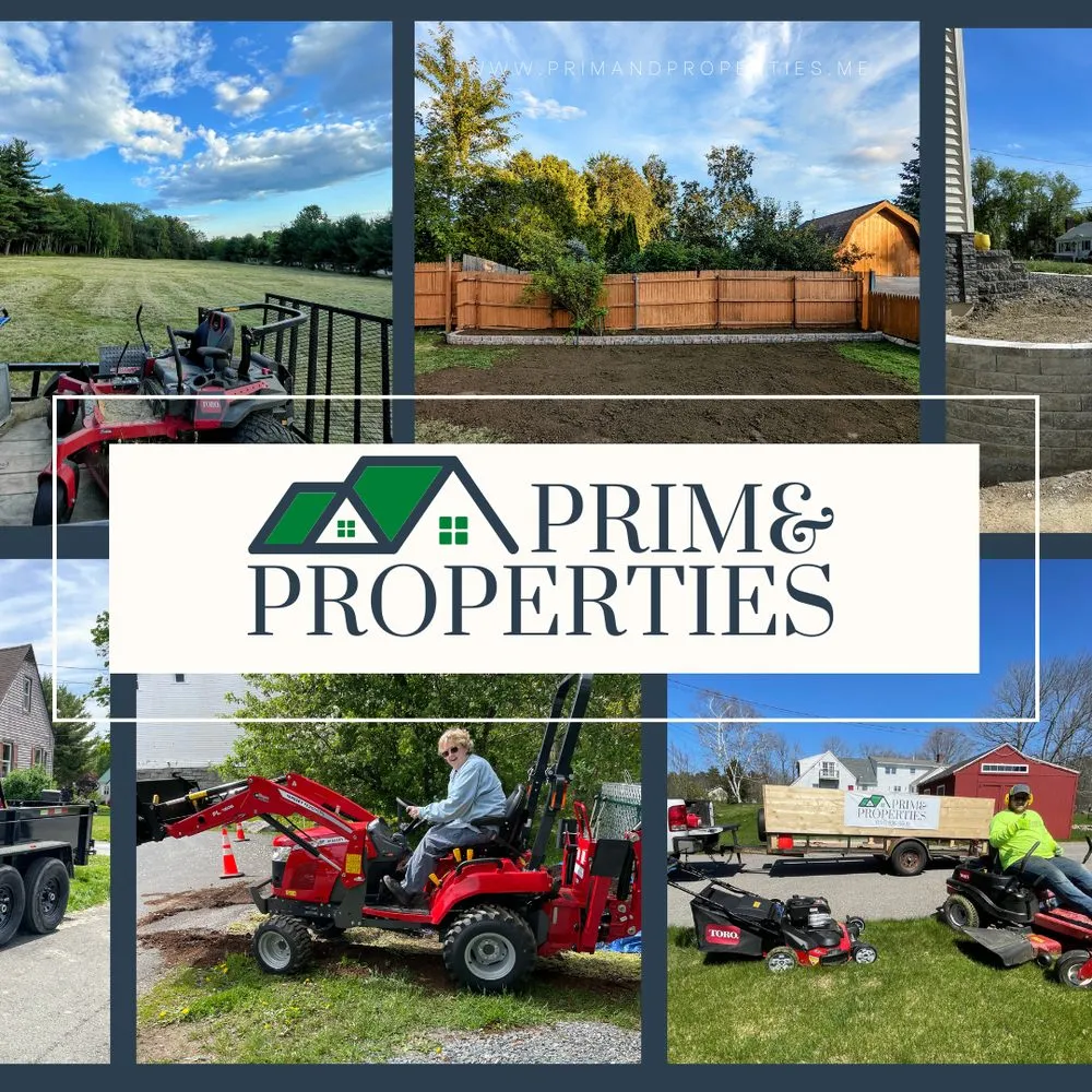 Reliable outdoor landscaping for residential properties across Bangor, ME - Prim and Properties