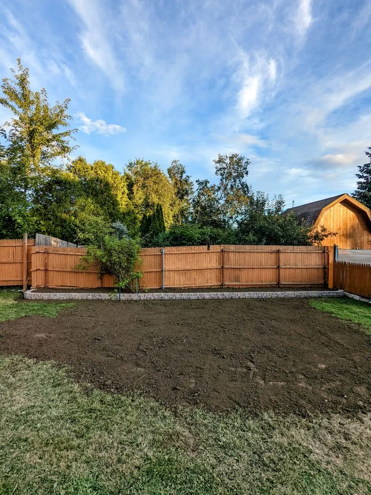 Custom outdoor landscaping for homes in Bangor, ME by Prim and Properties