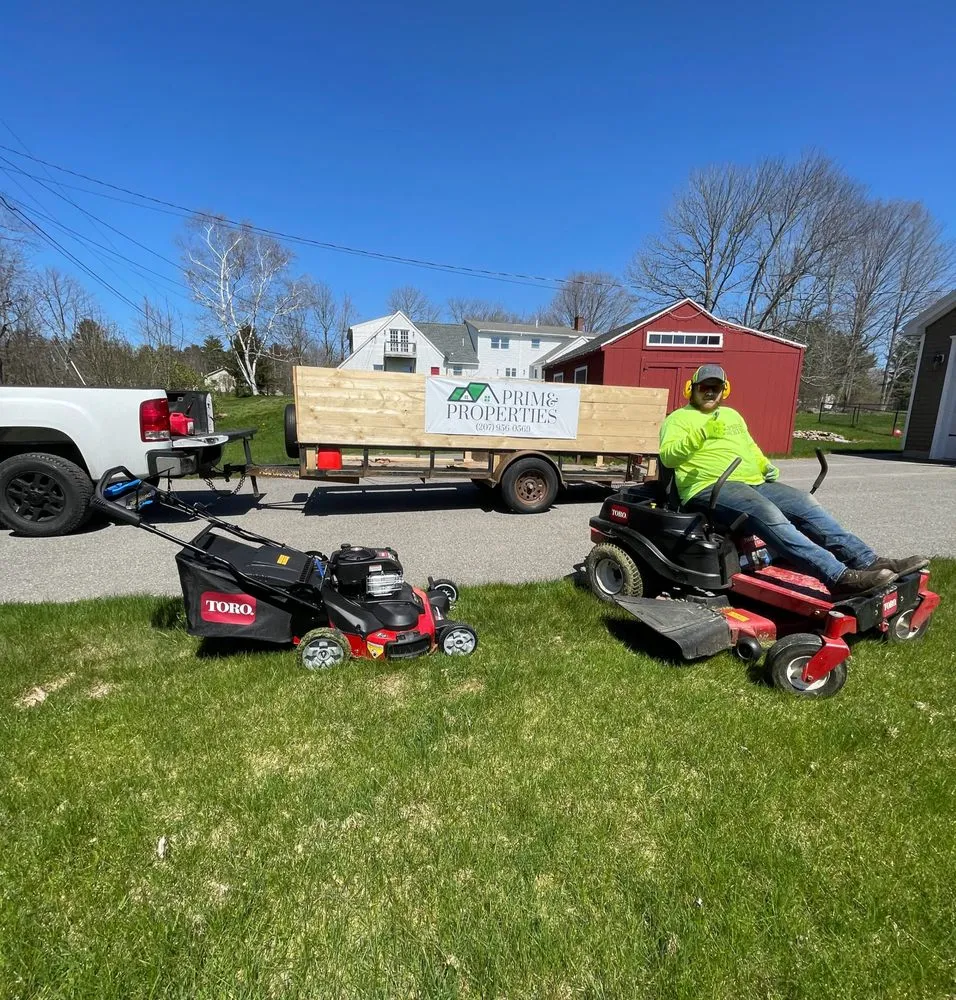 Local yard cleanup service in Bangor, ME - Prim and Properties