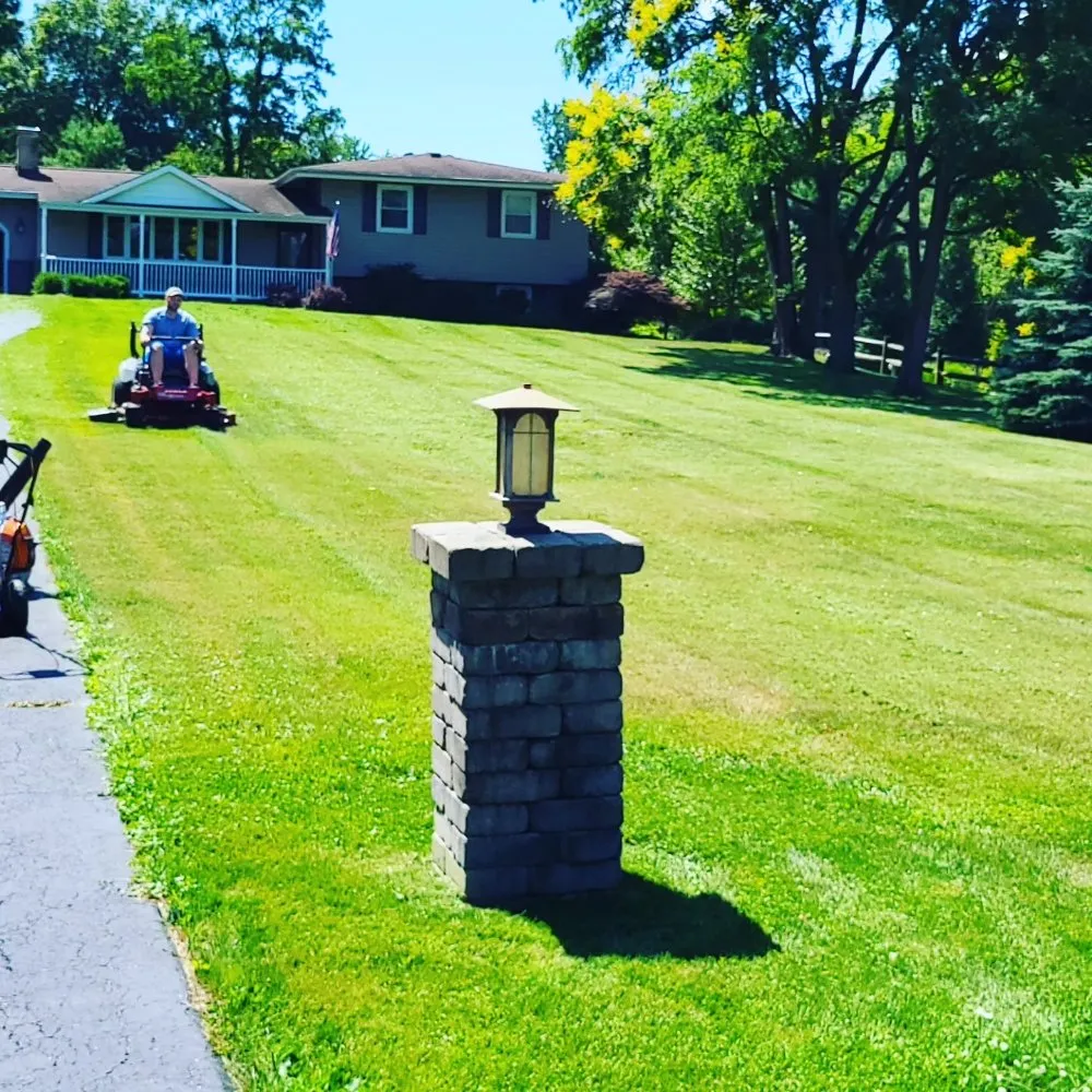 Custom lawn care service in Cleveland, OH by Primal Developments