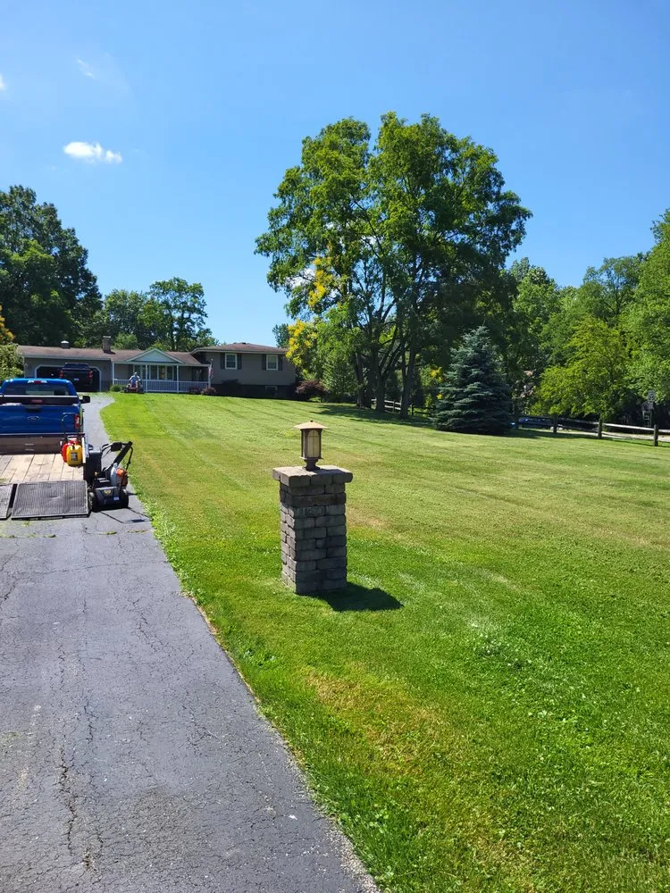 Reliable lawn mowing service in Cleveland, OH by Primal Developments