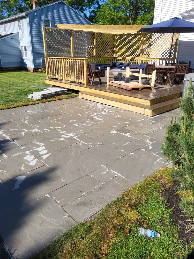 Reliable yard cleanup service in Cleveland, OH by Primal Developments