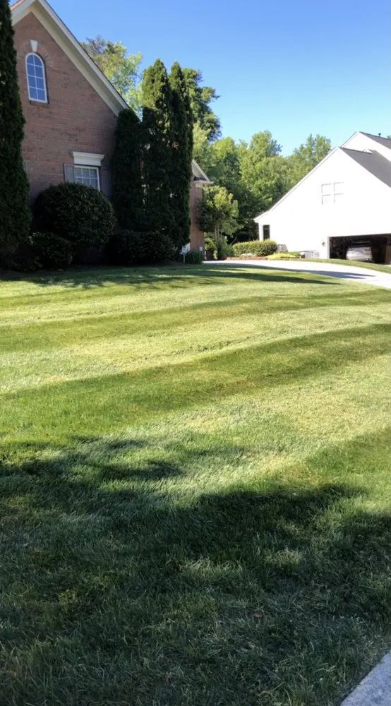 Affordable yard maintenance in Dallas, NC by Primal landscaping