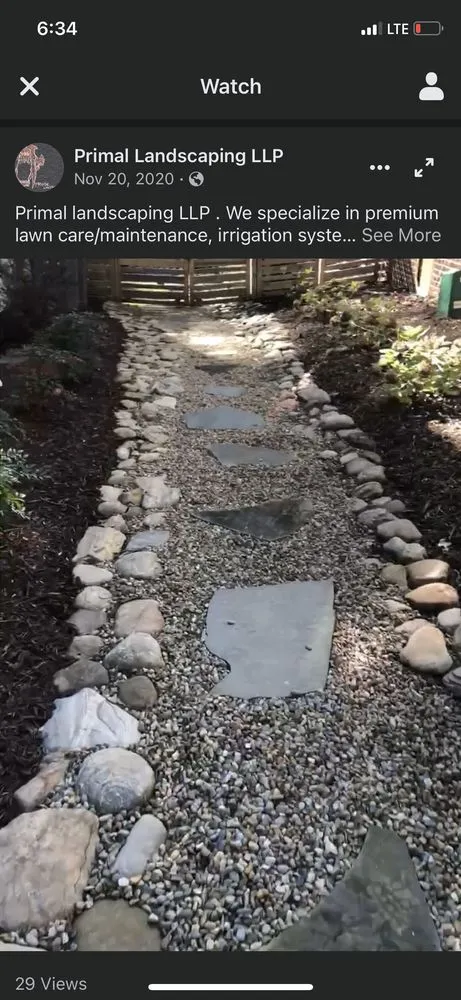 Affordable residential landscaping in Dallas, NC - Primal landscaping