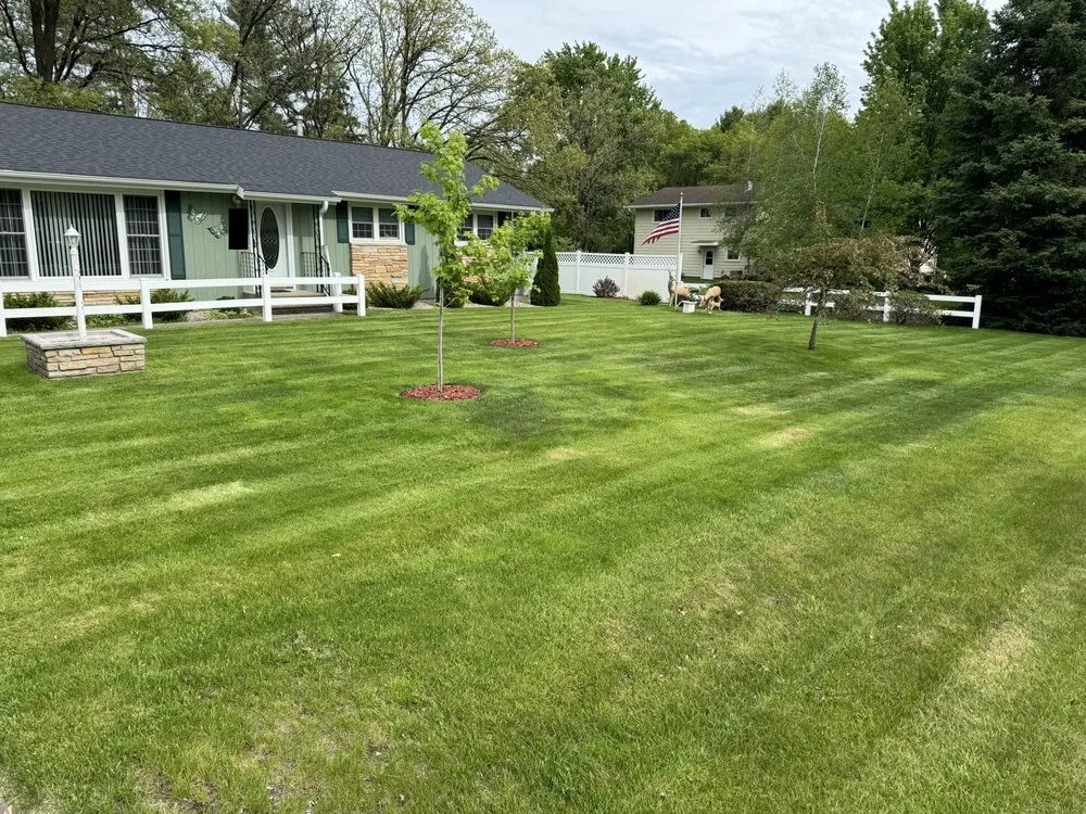 Reliable landscaping services with custom design in Stevens Point, WI by Primal Outdoor Services