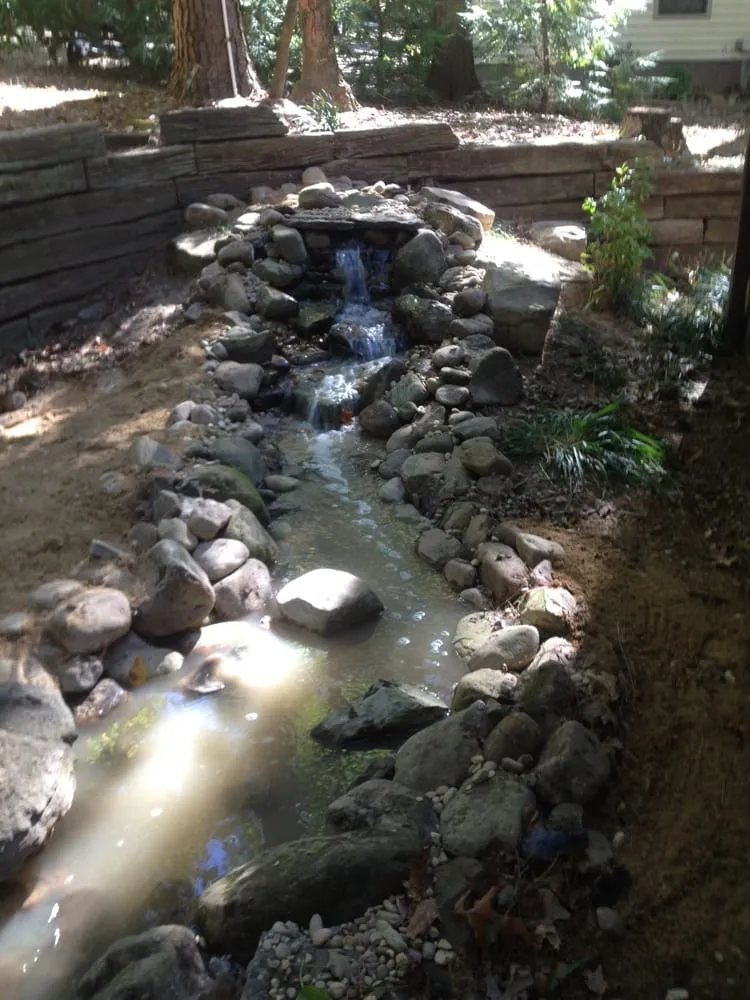 Reliable residential landscaping in Owens Cross Roads, AL by Primarily Ponds