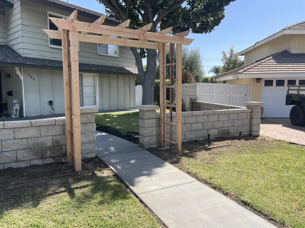 Custom landscape design for beautiful yards in Ontario, CA by Primary Landscape