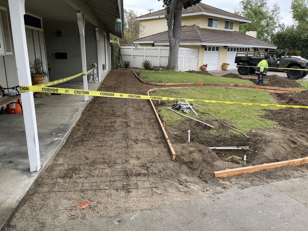 Professional yard cleanup service in Ontario, CA by Primary Landscape