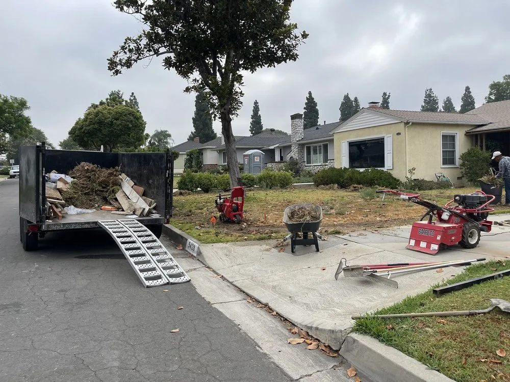 Top-rated yard cleanup service near you across Ontario, CA - Primary Landscape