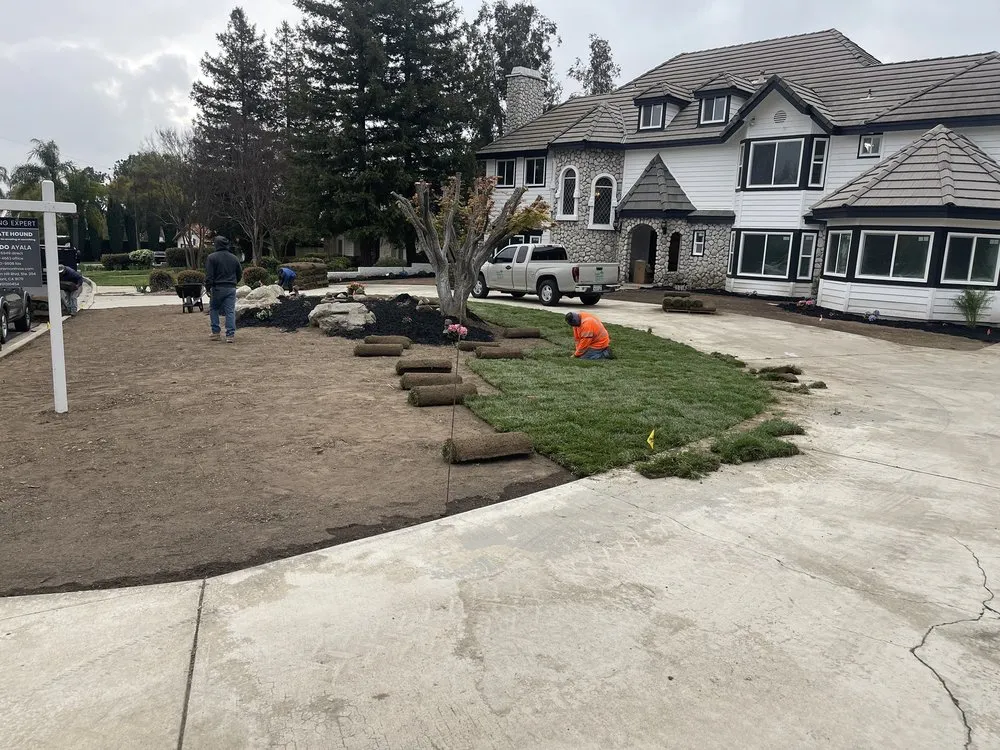 Local lawn mowing service in Ontario, CA by Primary Landscape