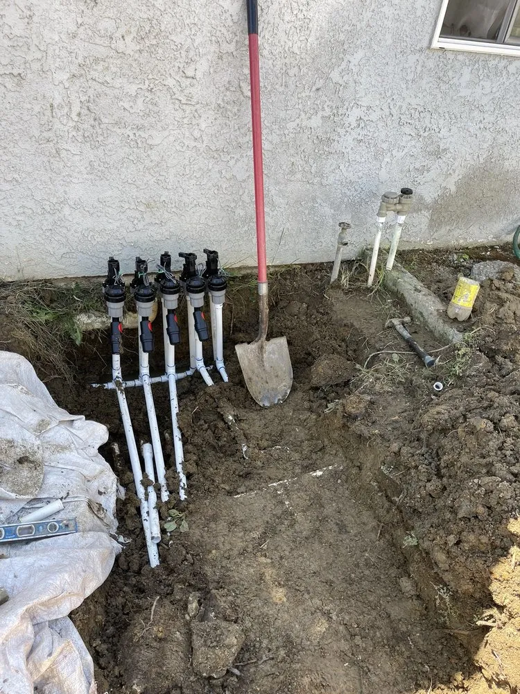 Custom residential landscaping in Ontario, CA by Primary Landscape