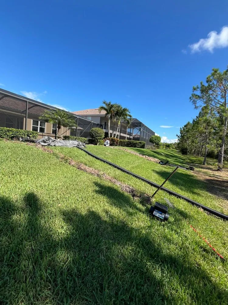 Custom residential landscaping near you in Immokalee, FL by Primavera Landscape & Maintenance