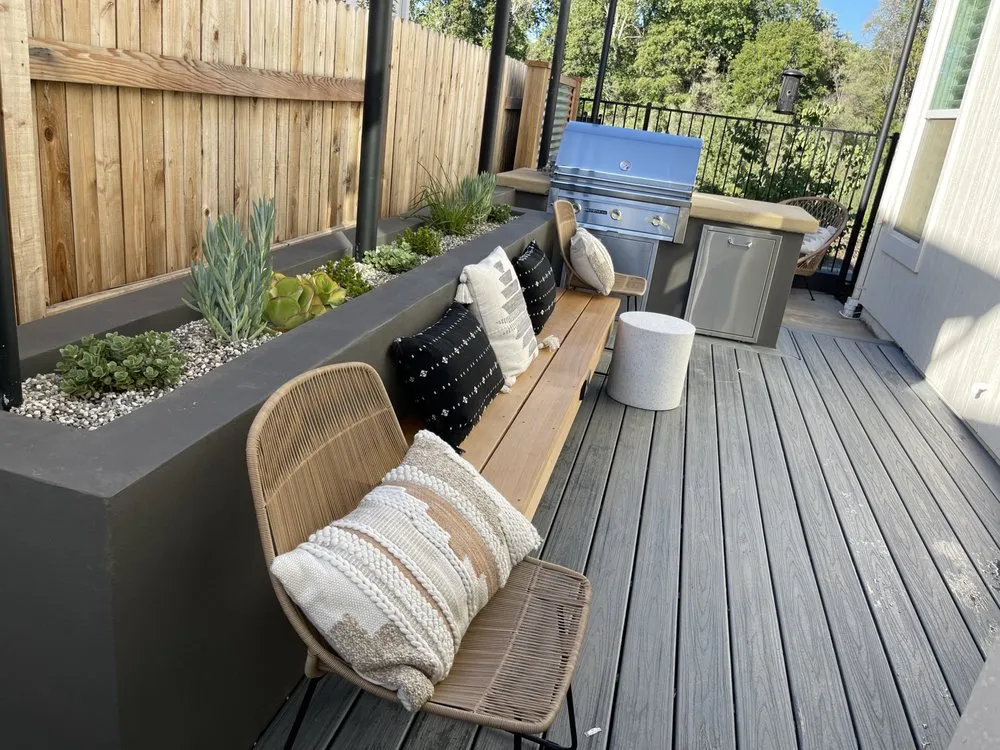 Professional garden landscaping for homes across Rocklin, CA - Primavera Landscape