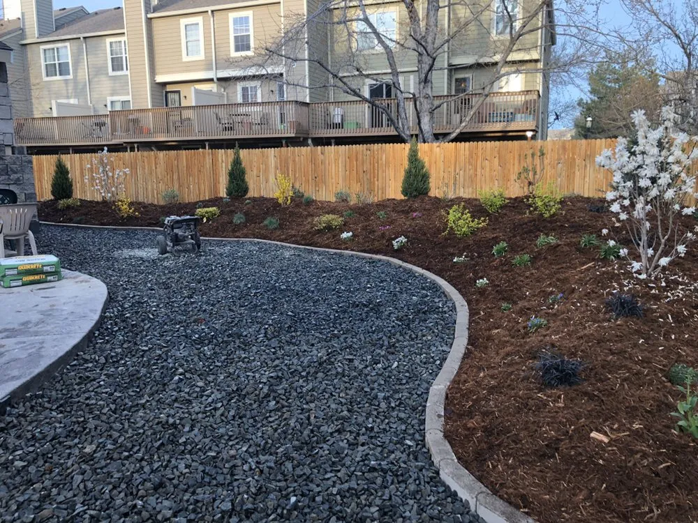 Affordable lawn care service for year-round maintenance in Northglenn, CO by Primavera Landscaping And Construction