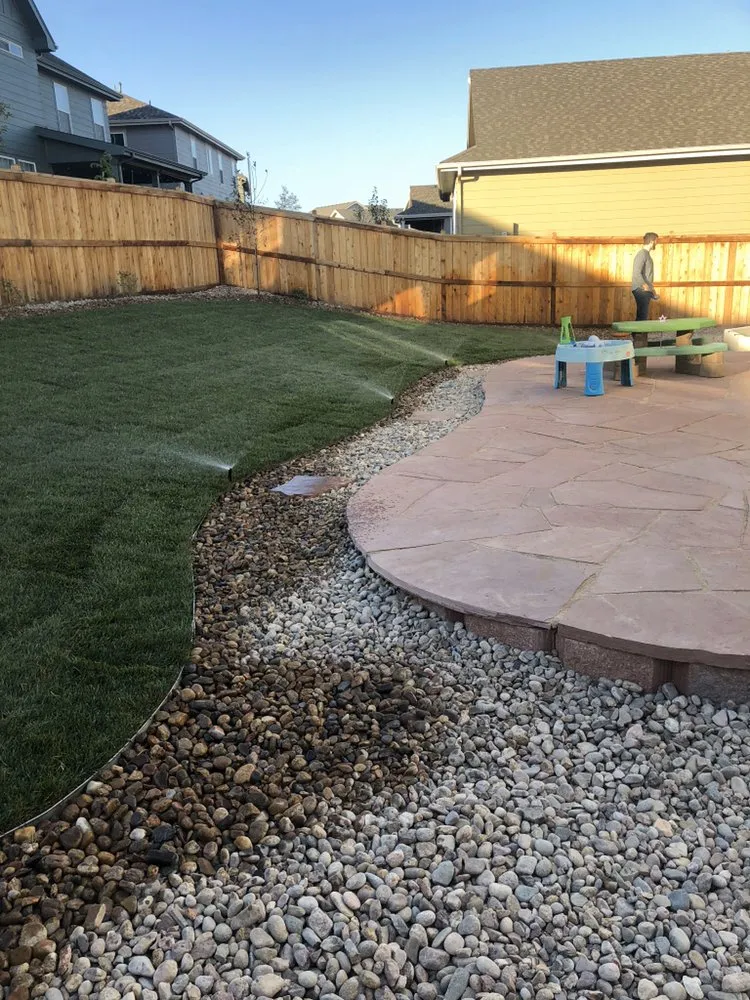 Top-rated yard maintenance with custom design in Northglenn, CO by Primavera Landscaping And Construction