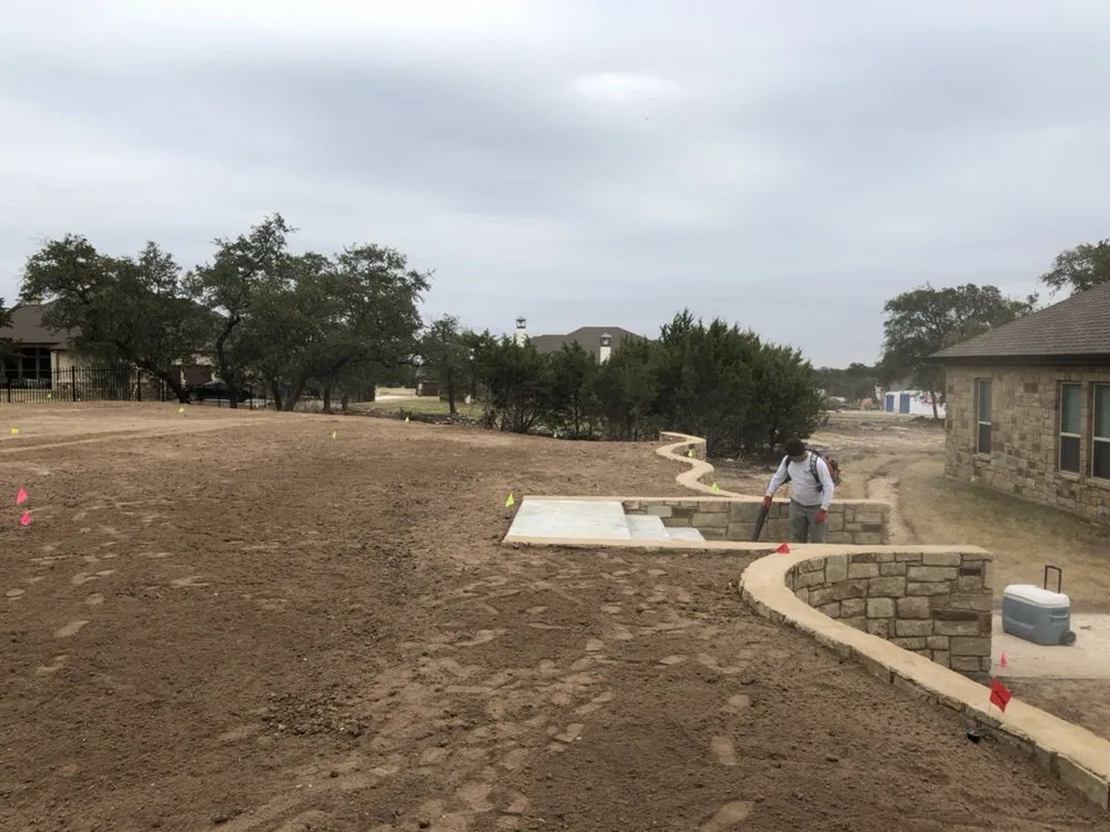 Professional garden landscaping for beautiful yards across Austin, TX - Primavera landscaping