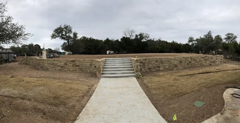 Top-rated garden landscaping in Austin, TX by Primavera landscaping