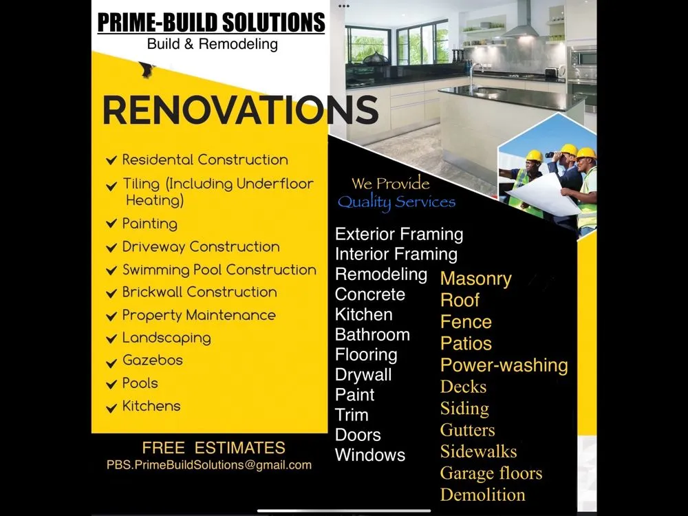 Professional yard maintenance experts serving Florence, TX - Prime Build Solutions
