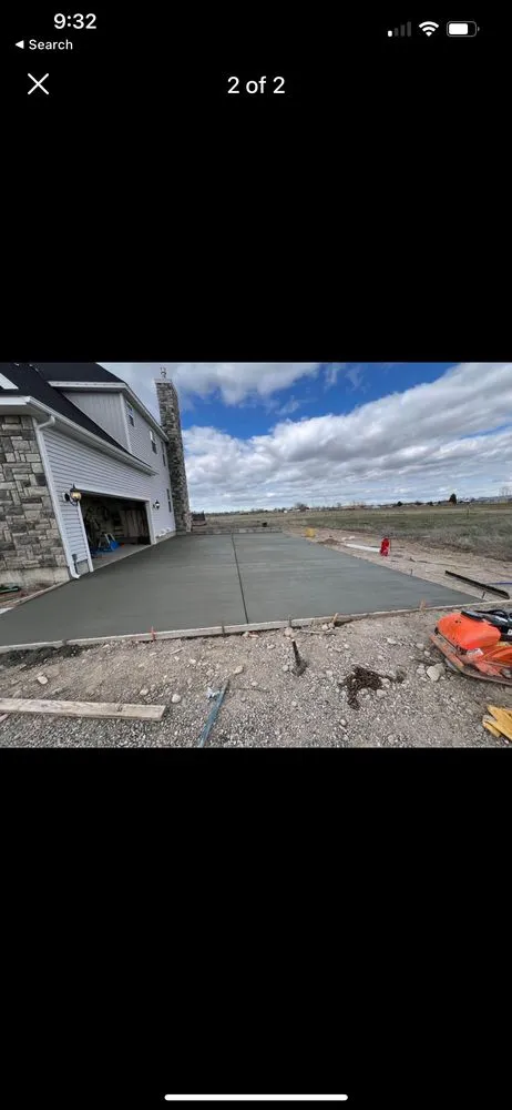 Local landscape installation with custom design in Florence, TX by Prime Build Solutions