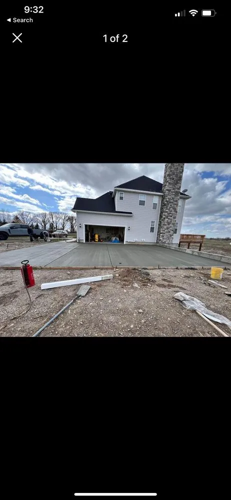 Professional landscape design for homes in Florence, TX by Prime Build Solutions