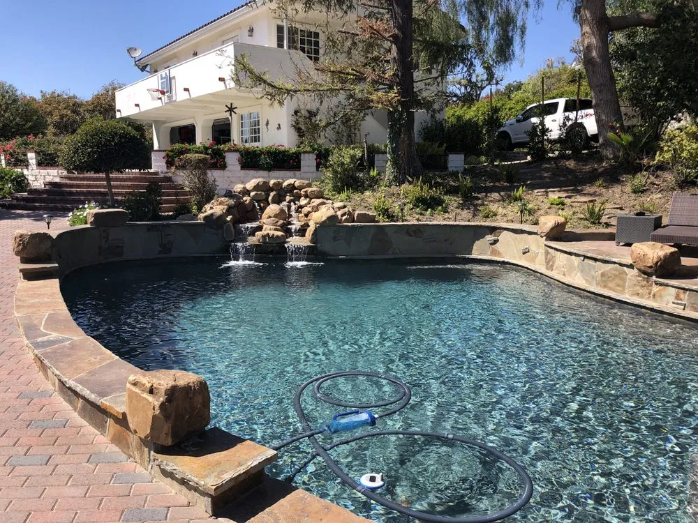 Affordable lawn mowing service for year-round maintenance in Simi Valley, CA by Prime Builders and Landscaping