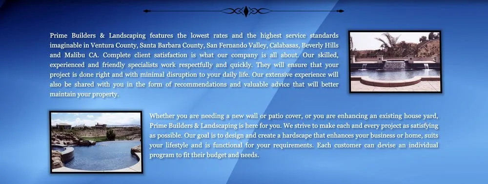 Top-rated yard maintenance in Simi Valley, CA by Prime Builders and Landscaping