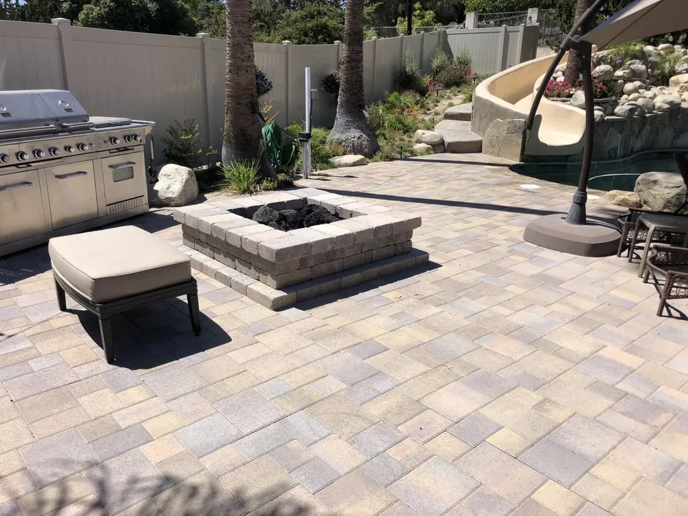 Custom landscape installation for year-round maintenance in Simi Valley, CA by Prime Builders and Landscaping