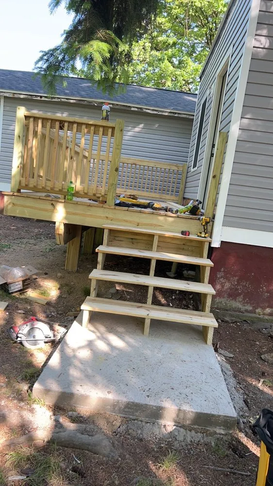 Top-rated outdoor landscaping for beautiful yards in Drums, PA by Prime Construction & Landscaping