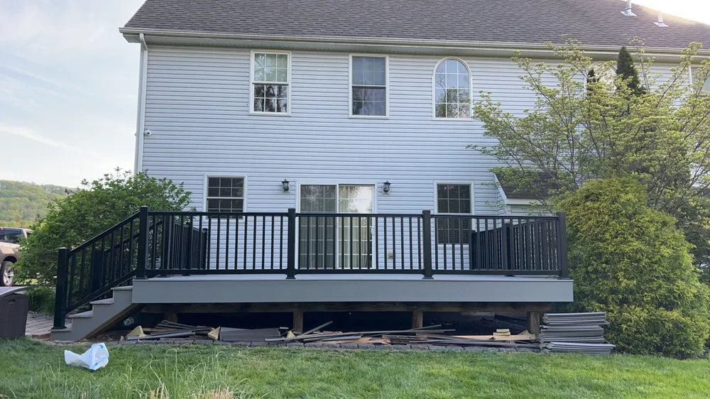 Expert yard cleanup service in Drums, PA - Prime Construction & Landscaping