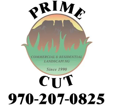 Prime Cut Landscape Logo