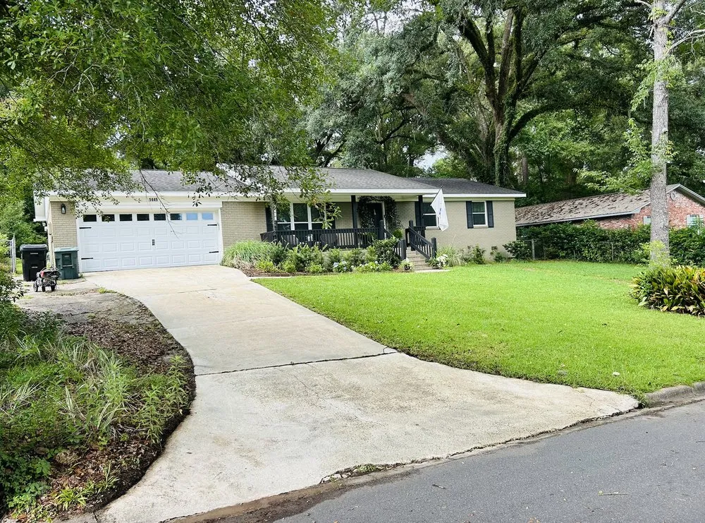 Professional landscape design for residential properties across Crawfordville, FL - Prime Cut Landscapes