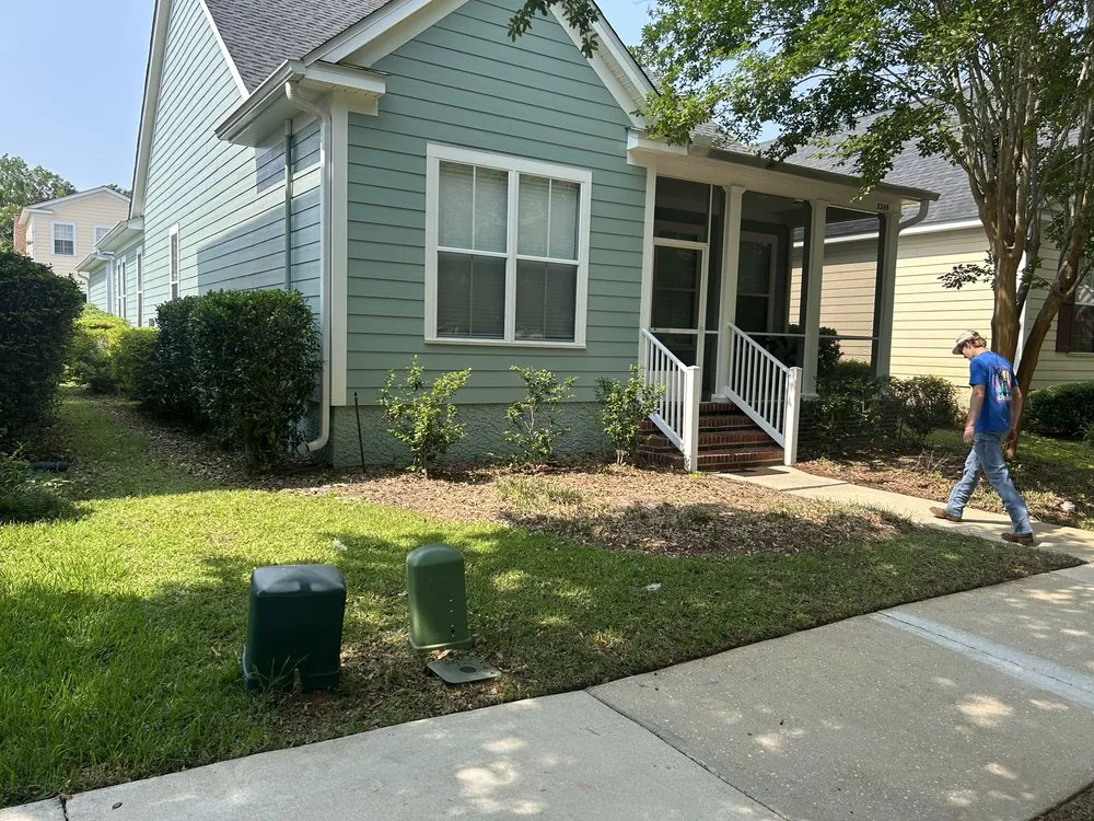 Local yard cleanup service with custom design in Crawfordville, FL by Prime Cut Landscapes