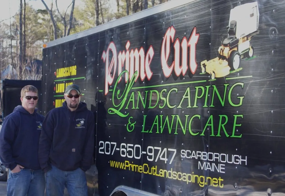 Affordable residential landscaping in Scarborough, ME by Prime Cut Landscaping and Lawn Care, Inc