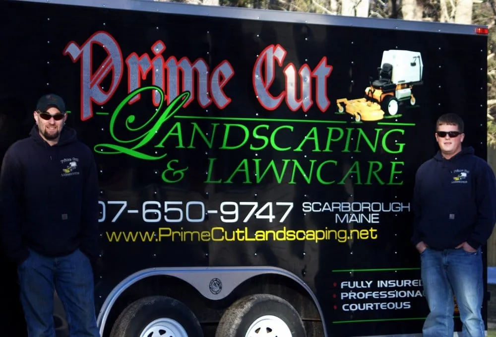 Local yard cleanup service experts serving Scarborough, ME - Prime Cut Landscaping and Lawn Care, Inc