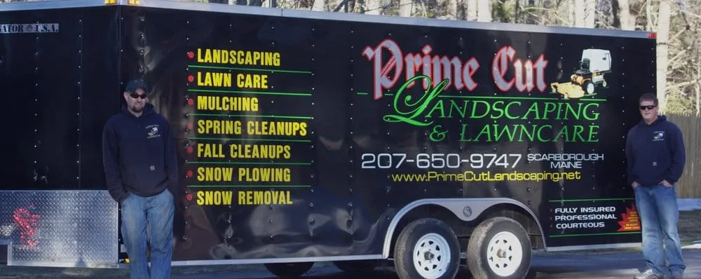 Professional outdoor landscaping for residential properties across Scarborough, ME - Prime Cut Landscaping and Lawn Care, Inc