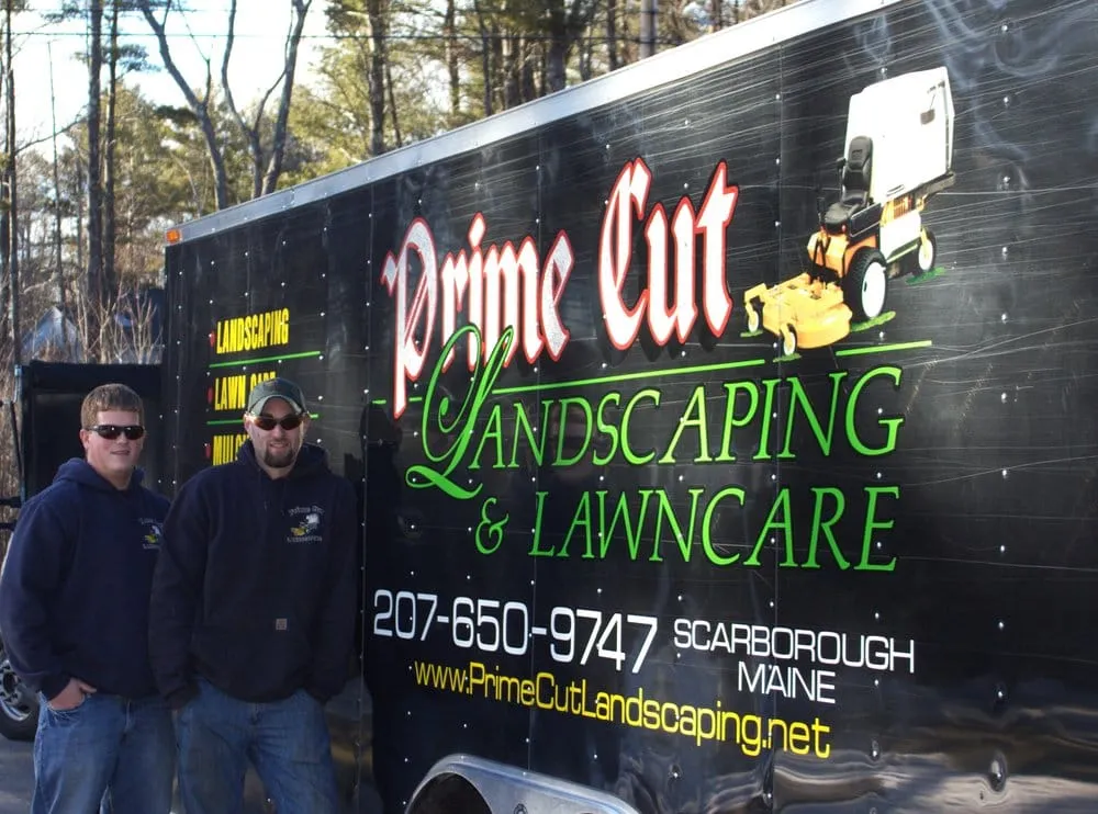 Professional residential landscaping for homes across Scarborough, ME - Prime Cut Landscaping and Lawn Care, Inc
