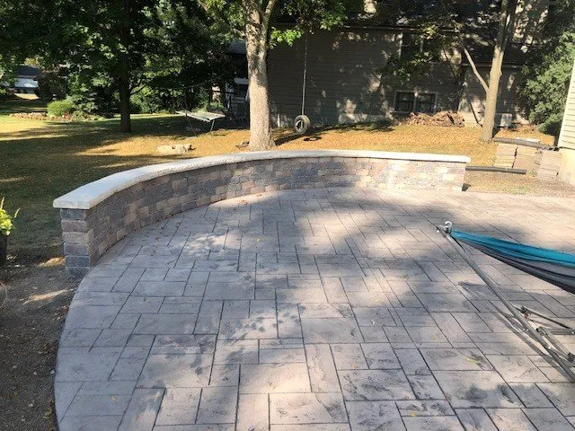 Custom landscape installation in Oswego, IL - Prime Cut Lawn Care