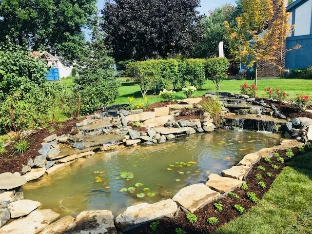 Expert landscape installation in Oswego, IL by Prime Cut Lawn Care