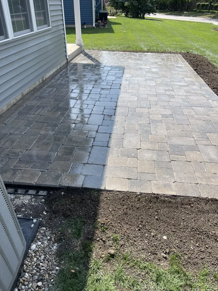 Custom landscape installation near you in Oswego, IL by Prime Cut Lawn Care