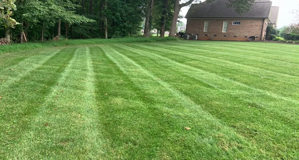 Professional outdoor landscaping with custom design in Graham, NC by Prime Cuts