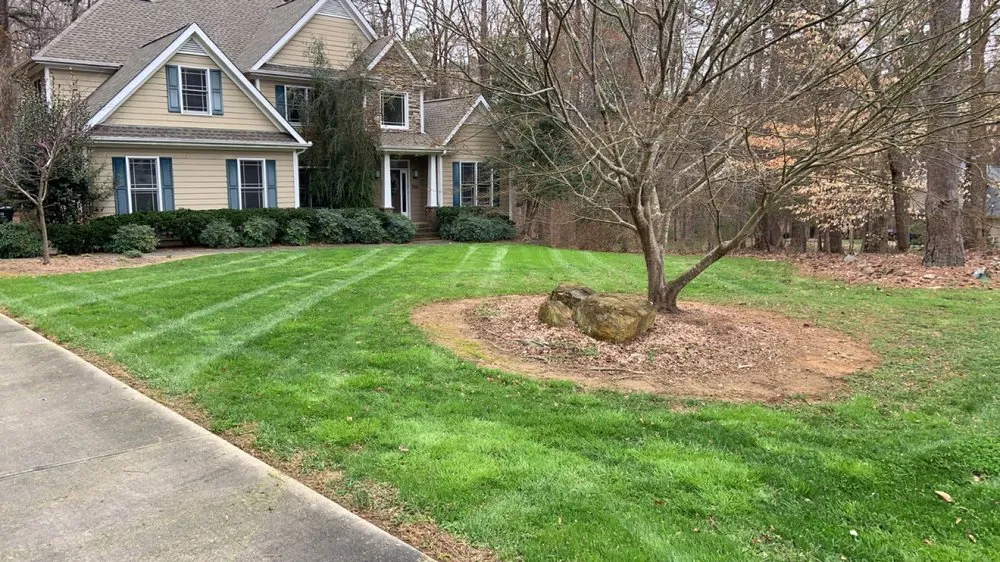 Custom landscaping services in Graham, NC by Prime Cuts