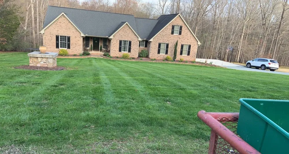 Custom landscaping services in Graham, NC by Prime Cuts